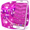 Pink Glitter Live Wallpaper