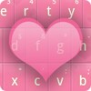 Pink Hearts GO Keyboard