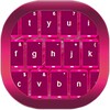 Pink Keyboard For Galaxy S4