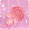 Pink Keyboard Rose Theme