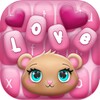 Pink Love Keyboard Changer