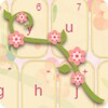 Pink Love Keyboard GO App