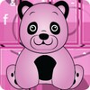 Pink Panda Keyboard