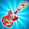 Pink Real Guitar For Kid