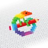 Pixel Art - Color By Number Book