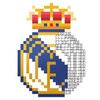 Pixel Football Logos : Sandbox Color By Numbers