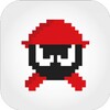 Pixel Robot Jump