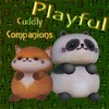 Playful Cuddly Companions