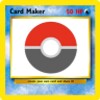 Poke Card Maker