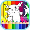 Poke-Monster Drawing Book