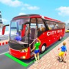 Police Bus Hill Climbing