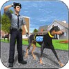 Police Dog Criminal Chase