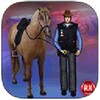 Police Horse Chase: Crime City
