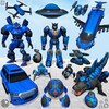 Police Limousine Robot Transform 2020