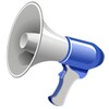 Police Megaphone Bullhorn