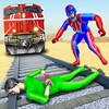 Police Robot Superhero