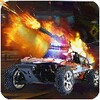 Police Shooting Road Chase