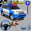 Police Spooky Jeep Stunt Parking 3D 2