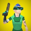 Polygon Cyber City 77: Future Crime Shooting