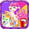 Pony Coloring Game