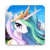 Pony Unicorn Princess Makeup Salon