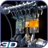 Powerful Engine Live Wallpaper