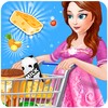 Pregnant Mom Food Shopping
