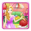 Pregnant Princess Cleaning Home