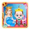 Pregnant Queen Gives Birth