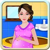 Pregnant Women Bathing