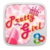 Pretty Girl GOLauncher EX Theme