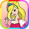 Princess Coloring Pages