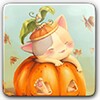 Pumpkin Kitten Live Wallpaper Free