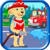 Puppies Fire Patrol