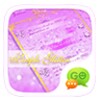 Purple Glitter