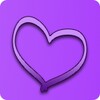 Purple Glow Keyboard Free