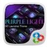 Purple Light GOLauncher EX Theme