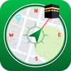 Qibla Direction: Qebla Compass