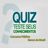 Quiz Concurso BB