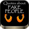Quotes About Fake People
