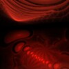 RabbitLauncher Red Fractal Theme