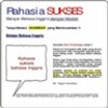 Rahasia Sukses Bahasa Inggris