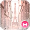 Rain At The Eiffel Tower