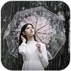 Rain Effect On Photo - Pic Editor And Text