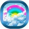 Rainbow Colors GO Keyboard
