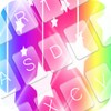 Rainbow Love Emoji Keyboard