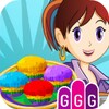 Rainbow Muffin