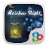 Rainbow Night GOLauncher EX Theme