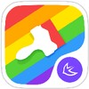 Rainbow OS Theme