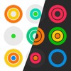 Rainbow Rings: Color Puzzle Game